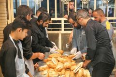 موكب مجمع المقداد - العتبة العلوية المقدسة خدمات لضيافة زائري الأربعين