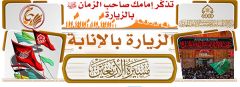 انتهاء حملة (الزيارة بالإنابة)
