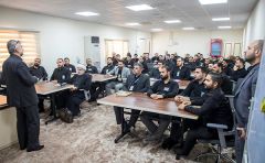 العتبة العباسية المقدسة تعقد اجتماعاً لمناقشة عملية رصد الخدمات الخاصة بزيارة الأربعين