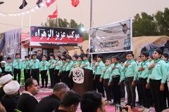 لأول مرة في محافظة البصرة.. الشؤون الفكرية في العتبة العباسية المقدسة يفتتح الموكب الثقافي العالمي السابع