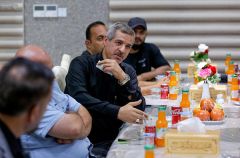 العتبة العلوية المقدسة تناقش أولى استعداداتها لخدمة الزائرين خلال الزيارة الأربعينية