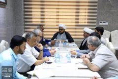 العتبة العلوية تناقش مع وفد إتحاد الروابط والتجمعات القرآنية مشاريعها القرآنية في زيارة الأربعين