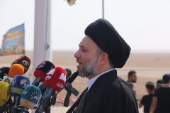 المهرجان السادس لانطلاق مسيرة الأربعين الخالدة؛ تحت شعار (من البحر إلى النهر)...