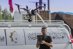 مركز الكفيل للإنتاج الفني يوفر تردّدَ بثٍّ فضائيّ مجانيّ لنقل مسيرة العشق الحسيني