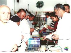 معرض الاصدارات المهدوية في ناحية شيخ سعد