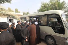 تواصل الحوزة العلمية في النجف الأشرف تبليغها الديني من خلال نشر طلبة العلم