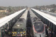تسيير ٢٤ قطاراً لنقل زوار الأربعينية