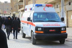 المركز الطبي في العتبة العسكرية المقدسة يباشر خدماته الطبية لزائري اربعينية ابي الاحرار (عليه السلام)