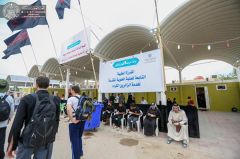 العتبة العلوية تفتتح (١٠) مفارز طبية مزودة بـ (٣٠) طناً من الأدوية والمستلزمات الطبية