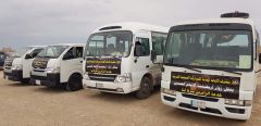 الأمانة العامّة للمزارات الشيعية تستنفر آلياتها لنقلِ الزوار من المنافذ الحدودية والنجف الأشرف إلى كربلاء المُقدسّة