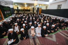 المؤتمر السنوي الثاني لمعتمدي المرجعية الدينية العليا الخاص بزيارة الاربعين