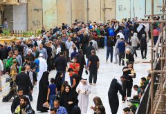 مضيف الامامين العسكريين (عليهما السلام) يوزع أكثر من (٦٥٠) ألف وجبة طعام خلال سبعة أيام