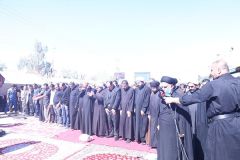 الصلاة الممتدة على طريق ياحسين، مظهر إيماني ورسالة سلام