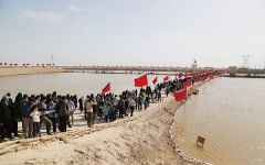 ايران تعيد فتح معبر خسروي مع العراق لتخفيف العبء على زوار الأربعين