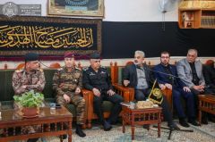 العتبة العلوية: تستعد لزيارة الأربعين بخطة أمنية ووفد من كردستان العراق في ضيافتها