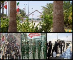 منفذ "خسروي" الحدودي جاهز لاستقبال زوار الأربعين