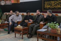 العتبة العلوية... رئيس اللجنة العليا المشرفة على زيارة الأربعين يبحث التعاون المشترك مع بلدية طهران