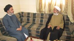 الشيخ حبيب الكاظمي في ضيافة المركز