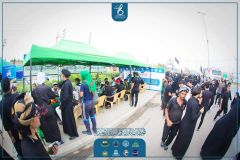 المحطات القرآنية تواصل فعالياتها في مناطق جنوب العراق