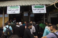 العتبةُ العبّاسية المقدّسة تفتتح ثلاث مراكز كبيرة لاستيعاب أكبر عددٍ ممكن من حقائب الزائرين