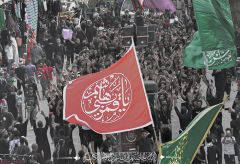 الحشود الولائية تواصل توافدها إلى مرقد القاسم بن الإمام الكاظم (عليهما السلام)