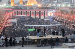 العتبةُ العبّاسية المقدّسة تستقبل أكثر من (٣٥٠) وسيلةً إعلاميّةً محليّة ودوليّة لنقل وقائع زيارة الأربعين