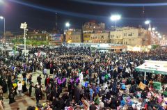 ولزائري الأربعين بقيّةٌ...