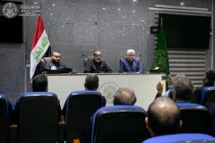 العتبة العلوية تثمن جهود المتطوعين خلال زيارة الأربعين