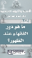(٢٠٤) ما هو دور الفقهاء عند الظهور؟