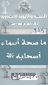 (٢١٩) ما صحة أسماء أصحابه (عجّل الله فرجه)