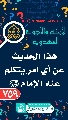 (٧٥٩) هذا الحديث عن أي أمر يتكلم عنه الإمام (عجّل الله فرجه)