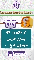 (٩١٧) لو ظهوره (عجّل الله فرجه) بدون فرس وبدون درع...